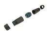 EAN 4015867230701 - Equip 221172 cambiador de género para cable RJ-45 Negro, Azul imagen 2