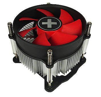 EAN 4044953500756 - Xilence XC032 sistema de refrigeración para ordenador Procesador Enfriador 9,2 cm Negro, Rojo imagen 1