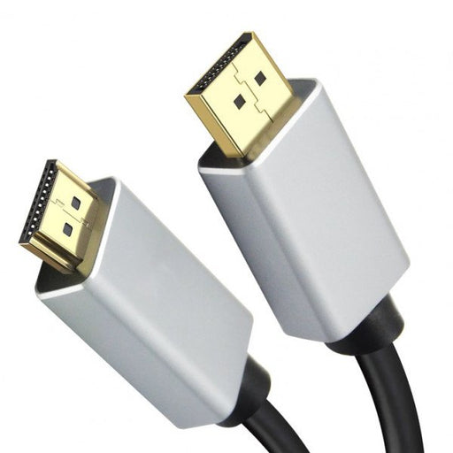 EAN 4005938884537 - Helos 288453 adaptador de cable de vídeo 1 m DisplayPort HDMI Negro imagen 1