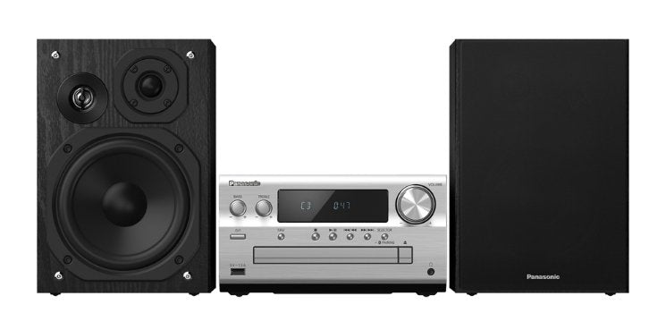 EAN 5025232915101 - Panasonic SC-PMX802E-S sistema de audio para el hogar Minicadena de música para uso doméstico 120 W Negro imagen 1