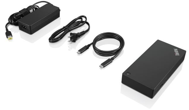 EAN 0193124916392 - Lenovo ThinkPad USB-C Dock Gen 2 Alámbrico USB 3.2 Gen 1 (3.1 Gen 1) Type-C Negro imagen 3