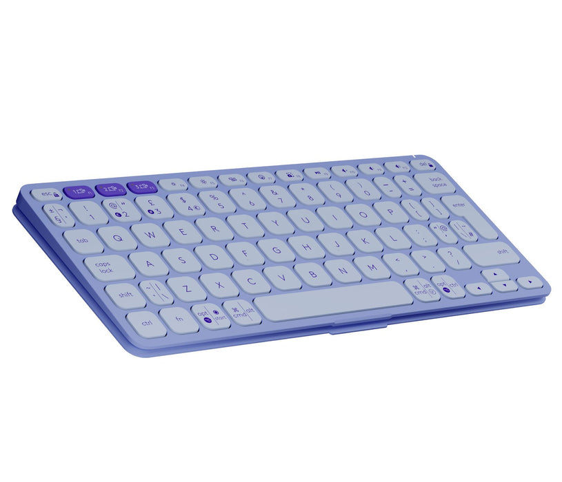 EAN 5099206126121 - Logitech Keys-To-Go 2 QWERTY Internacional de EE.UU. Bluetooth Lila imagen 6