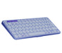 EAN 5099206126121 - Logitech Keys-To-Go 2 QWERTY Internacional de EE.UU. Bluetooth Lila imagen 6