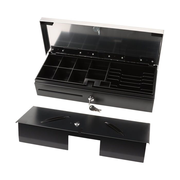 Olympia Kassenlade Hs 170s Negro Plata