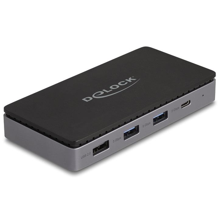 Delock 88271 Estación De Acoplamiento Usb Type-C 4k - Dual Hdmi Mst / Usb / Gigabit Lan / Pd 3.0 85 W