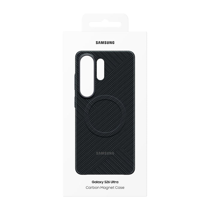 Samsung Carbon Magnet Case Galaxy S26 Ultra, Black