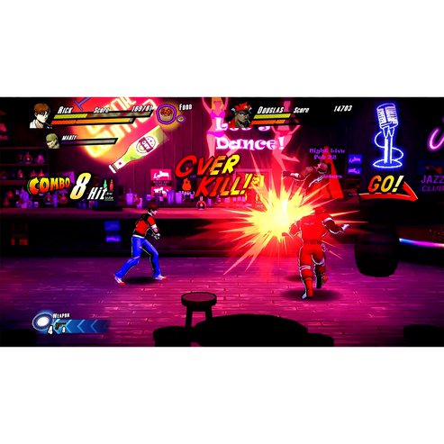 Juego Rushing Beat X: Return Of The Brawl Brothers - Switch 2 Switch 2