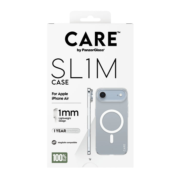 Panzerglass Care Sl1m Case Transp. W. Magsafe Ip Air