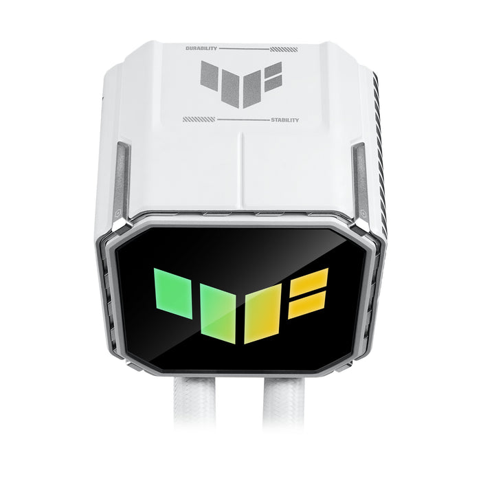 EAN 4711387929087 - ASUS TUF Gaming LC III 360 ARGB White Edition Carcasa del ordenador Sistema de refrigeración líquida todo imagen 12