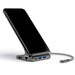EAN 4252011900411 - 4smarts 7in1 USB 3.2 Gen 1 (3.1 Gen 1) Type-A + Type-C Gris imagen 3