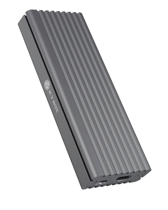 EAN 4250078168911 - ICY BOX IB-1817M-C31 Caja externa para unidad de estado sólido (SSD) Gris M.2 imagen 7