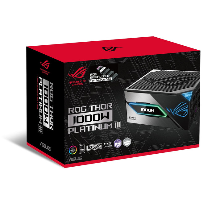 Asus Netzteil Rog-Thor-1000p3-Gaming-E 1000w 80+ Platinum