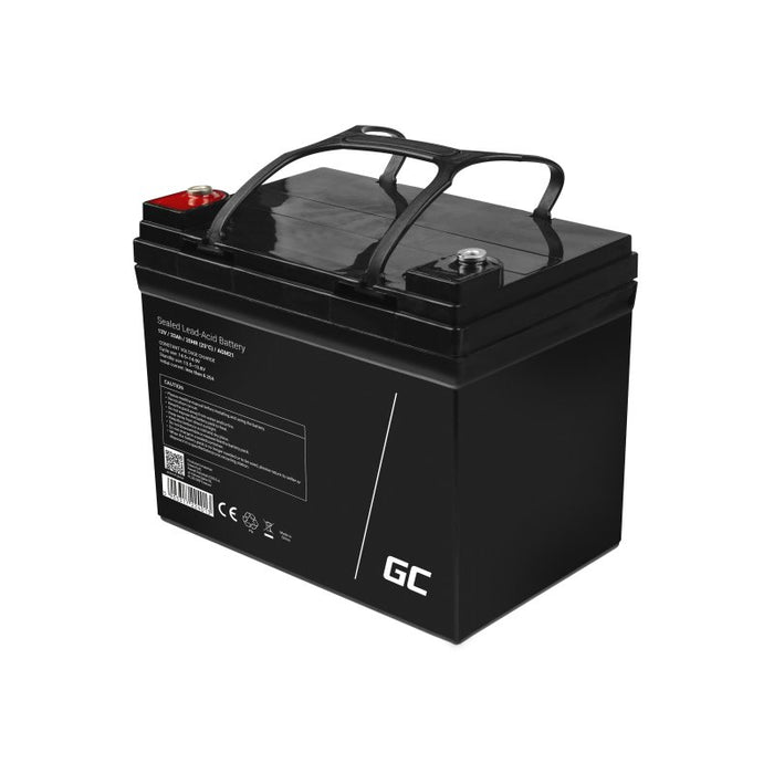 EAN 5903317224013 - Green Cell AGM21 batería para sistema ups Sealed Lead Acid (VRLA) 12 V 33 Ah imagen 2
