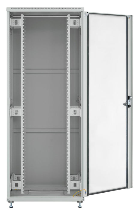 Gabinete De Red De 19" Pel 42u 800x800mm Ral7035 (Envío Por Transportista)