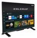 EAN 4024862130848 - Toshiba 32QV2F63DG Televisor 81,3 cm (32") Full HD Smart TV Negro 200 cd / m² imagen 2