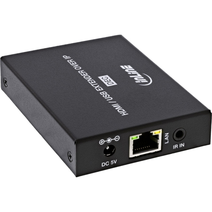 Kvm Extender Sobre Ip, Hdmi , Full-Hd , 150m , Receptor