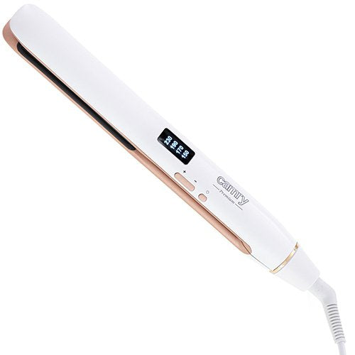 EAN 5903887804042 - Camry Premium CR 2322 Utensilio de peinado Plancha de pelo Caliente Blanco 50 W 1,8 m imagen 2