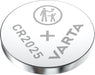 EAN 4008496746422 - Varta 06025 Batería de un solo uso CR2025 Litio imagen 2