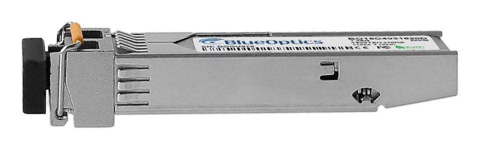 Blueoptics Avaya Aa1419070-E6 Blueoptics Bo15c4931620d Sfp Transceiver, Lc-Simplex, 1000base-Bx-D, Singlemode Fiber, Tx1490nm/Rx1310nm, 10km