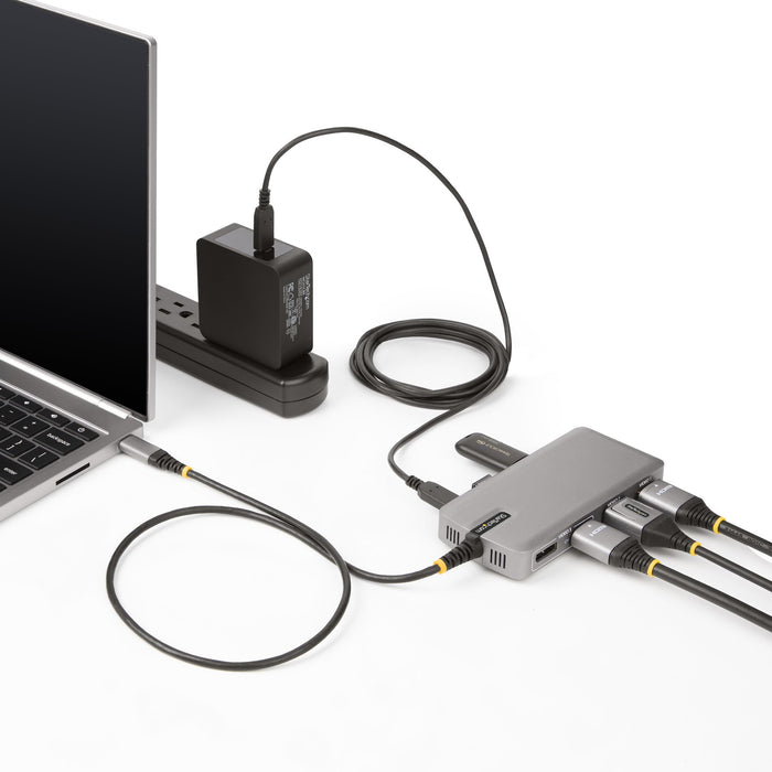 EAN 0065030896078 - StarTech.com 117B-USBC-MULTIPORT base para portátil y replicador de puertos Alámbrico USB 3.2 Gen 2 (3.1  imagen 8