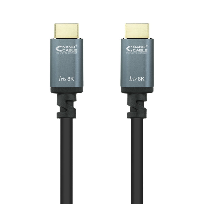 EAN 8433281010079 - Nanocable 10.15.8002 cable HDMI 2 m HDMI tipo A (Estándar) imagen 2