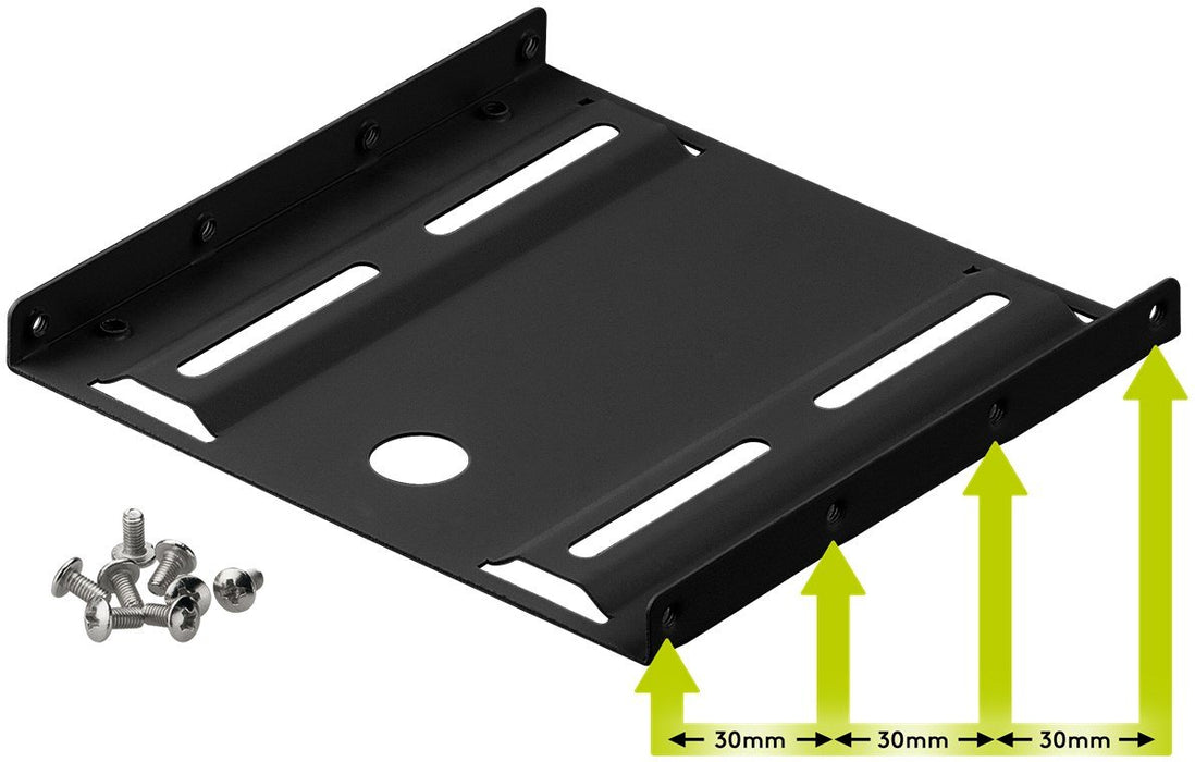 EAN 4040849939907 - Goobay 93990 parte carcasa de ordenador Universal Accesorio para instalación de discos duros imagen 2