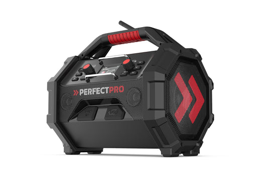 EAN 8719689465629 - Perfectpro ROCKTAGON Lugar de trabajo Digital Negro, Rojo imagen 1
