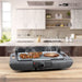 EAN 4006160616934 - Clatronic BQ 3507 Parrilla Mesa Eléctrico Negro 2000 W imagen 4