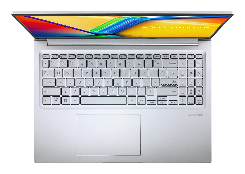 Portátil Asus Vivobook 16 D1605naq-Sh165w R5 150 16gb 512gb 16"Oled W11h Plata