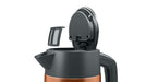 EAN 4242005188284 - Bosch TWK4P439 tetera eléctrica 1,7 L 2400 W Negro, Oro imagen 5