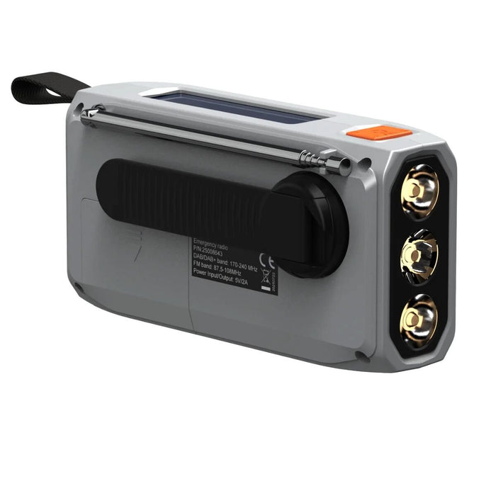 EAN 8718164536441 - Marmitek 25008643 radio Portátil Analógico y digital Gris claro imagen 8