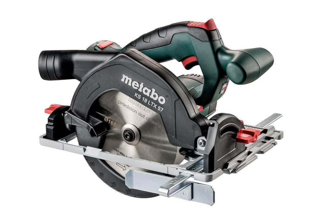EAN 4007430327352 - Metabo KS 18 LTX 57 16,5 cm Negro, Verde, Rojo 4600 RPM imagen 1