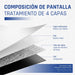 EAN 8435364308875 - iggual PSIPS234 pantalla de proyección 2,69 m (106") imagen 11
