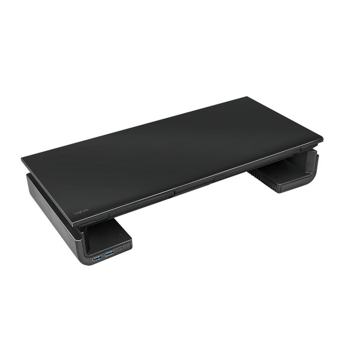 EAN 4052792061444 - LogiLink BP0141 mueble y soporte para dispositivo multimedia Negro Universal Carro para administración de imagen 1