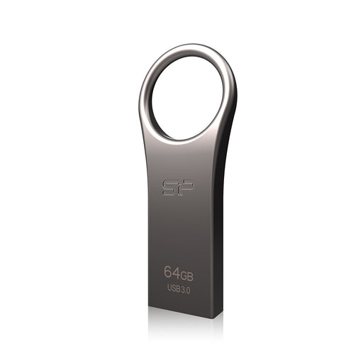 EAN 4712702638165 - Silicon Power Jewel J80 unidad flash USB 64 GB USB tipo A 3.2 Gen 1 (3.1 Gen 1) Titanio imagen 1