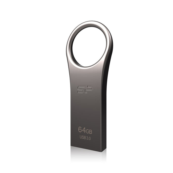 EAN 4712702638165 - Silicon Power Jewel J80 unidad flash USB 64 GB USB tipo A 3.2 Gen 1 (3.1 Gen 1) Titanio imagen 1