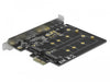 EAN 4043619904327 - DeLOCK 90432 tarjeta y adaptador de interfaz Interno M.2 imagen 3