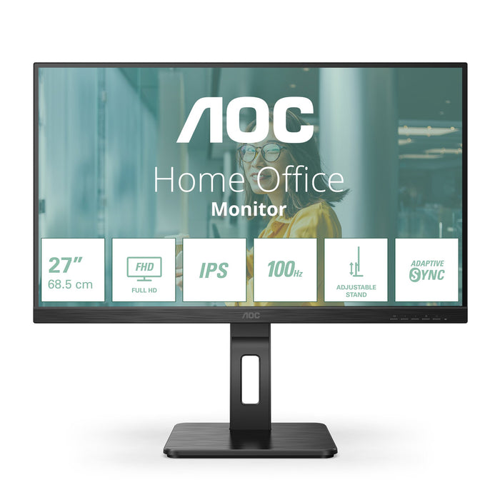 EAN 4038986187329 - AOC P2 27P2Q pantalla para PC 68,6 cm (27") 1920 x 1080 Pixeles Full HD LED Negro imagen 1
