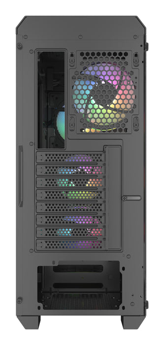 EAN 5901969420890 - GENESIS Irid 505 ARGB Midi Tower Negro, Transparente imagen 13