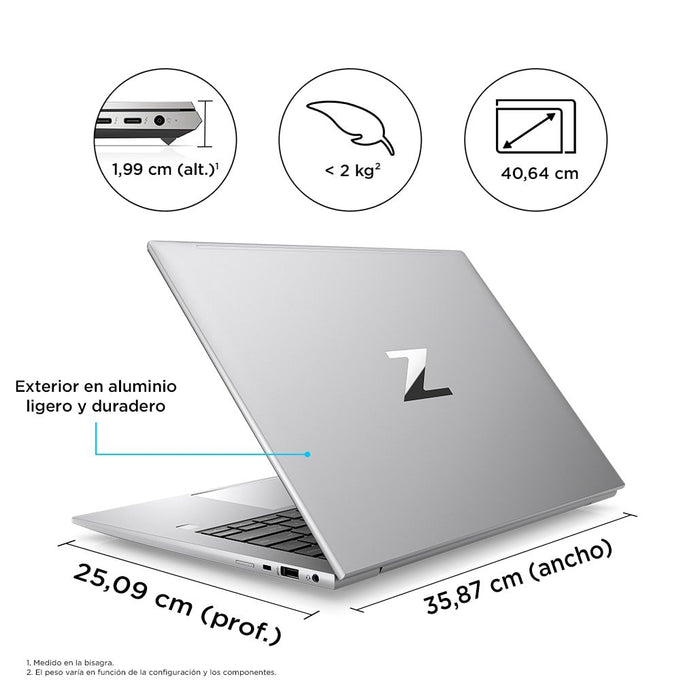 EAN 196548803514 - HP ZBook Firefly 16 G9 Intel® Core™ i5 i5-1240P Estación de trabajo móvil 40,6 cm (16") WUXGA 16 GB DDR5-S imagen 15