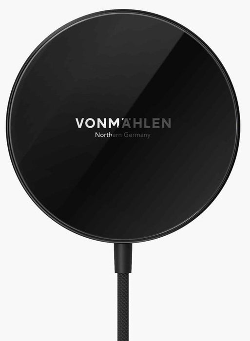 EAN 4255591500927 - Vonmählen Aura Mini Smartphone Negro USB Cargador inalámbrico Interior imagen 1