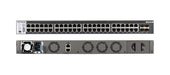 EAN 0606449114607 - NETGEAR XSM4348CS Gestionado 10G Ethernet (100/1000/10000) 1U Gris imagen 1