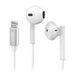 EAN 8018417422577 - SBS Studio Mix 105 Auriculares Alámbrico Dentro de oído Llamadas/Música Blanco imagen 2
