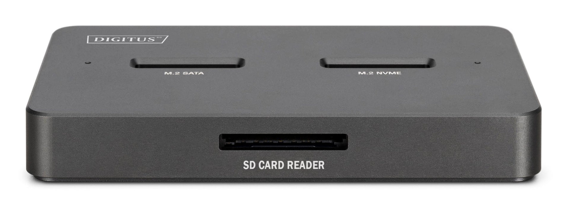 EAN 4016032501398 - Digitus DA-71546-1 base de conexión para disco duro USB 3.2 Gen 2 (3.1 Gen 2) Type-C Negro imagen 6