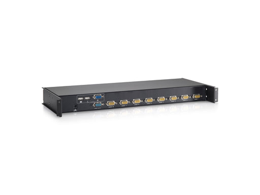 EAN 0846359032367 - LevelOne KCM-0832 interruptor KVM Montaje en rack Negro imagen 1