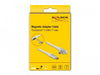 EAN 4043619867035 - DeLOCK 86703 cable USB 1,2 m HDMI tipo A (Estándar) USB Tipo C Gris imagen 3