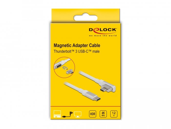 EAN 4043619867035 - DeLOCK 86703 cable USB 1,2 m HDMI tipo A (Estándar) USB Tipo C Gris imagen 3