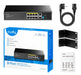 EAN 6971690791421 - Cudy GS1010PE switch No administrado Gigabit Ethernet (10/100/1000) Energía sobre Ethernet (PoE) Negro imagen 2