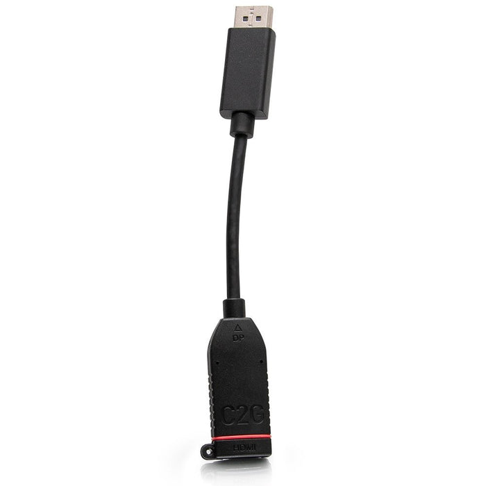 EAN 757120300281 - C2G C2G30028 cambiador de género para cable Mini DisplayPort, DisplayPort, USB-C Negro imagen 3