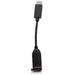 EAN 757120300281 - C2G C2G30028 cambiador de género para cable Mini DisplayPort, DisplayPort, USB-C Negro imagen 3